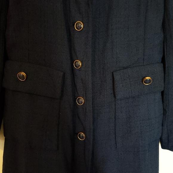 Vintage Ruth Mcculloch Peacoat Jacket - Picture 6 of 8